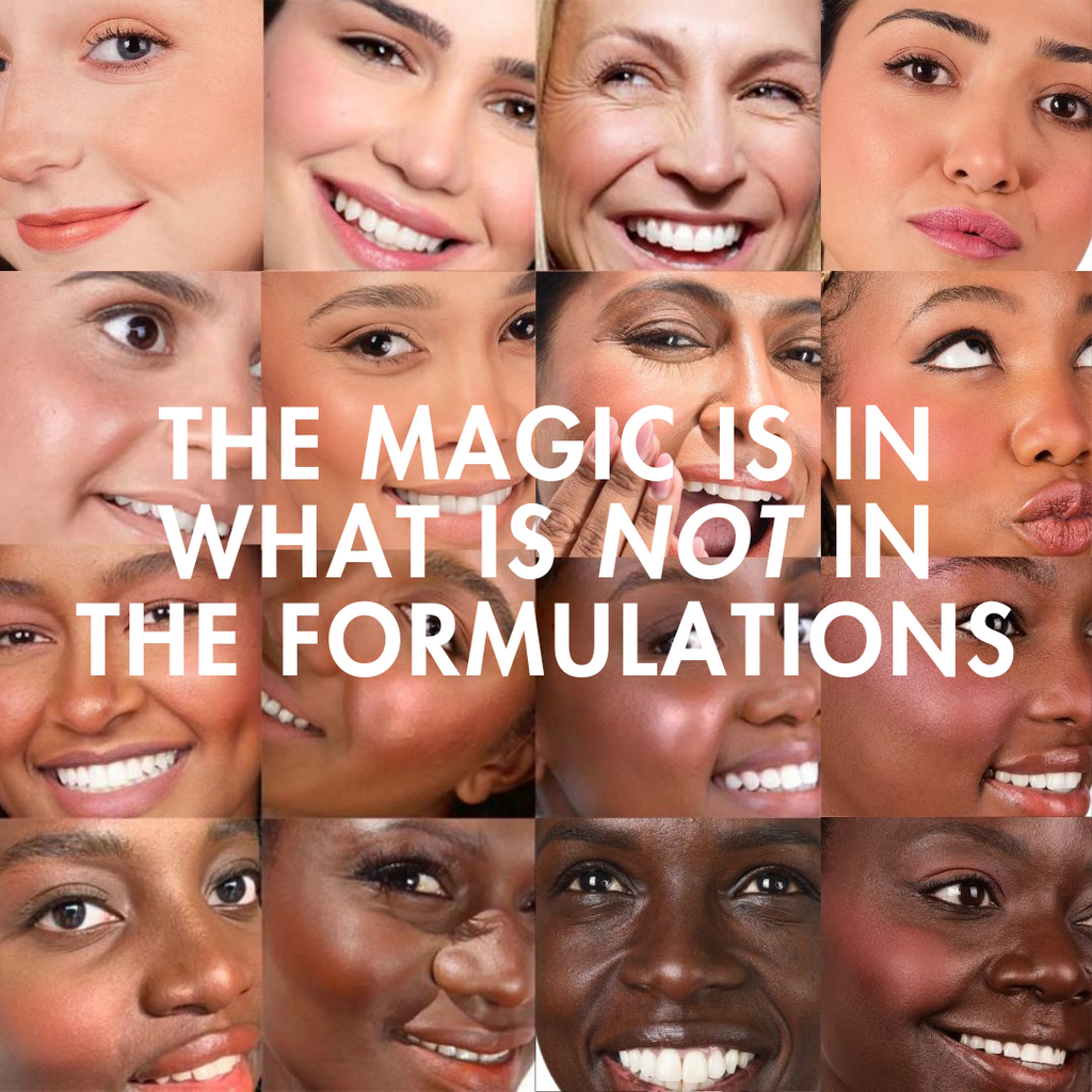 The Magic is in what is NOT in the Formulations!